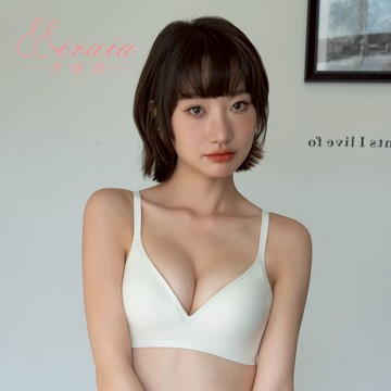 【Miraia米婡雅】涼感萊卡無痕內衣(舒適內衣、無鋼圈內衣、冰絲涼感)
