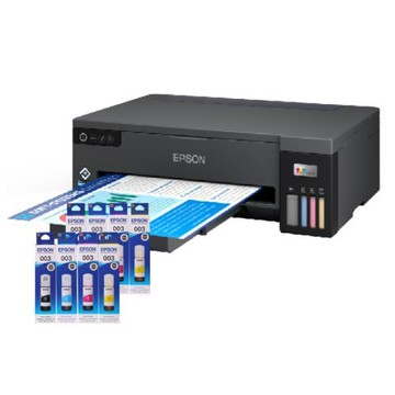 Epson L11050 A3+ 單功能大尺吋連續供墨印表機+2組原廠墨水 3年保固