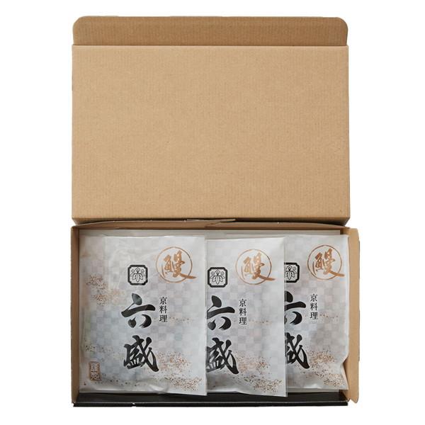 京都 「京料理六盛」 うなぎ蒲焼セット 80g×3 ギフト プレゼント お中元 御中元 お歳暮 御歳暮