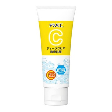 ROHTO Melano CC 維他命C酵素深層清潔洗面乳130g