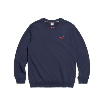 EDWIN｜加大碼｜男裝｜經典小W繡長袖T恤