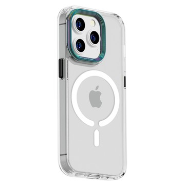 Q哥 鯊盾 軍規磁吸手機殼  iPhone 15 Pro  彩鈦色