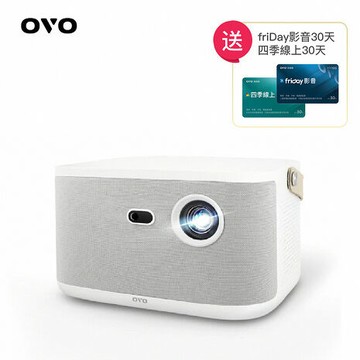 OVO 百吋無框電視 3D增強版 智慧投影機 K3-E*送四季線上+影視30天 【智慧家庭