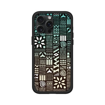 iPhone 15 Pro Max Mod NX 黑 - 花生騷 WasangShow - 海人圖騰黑色款