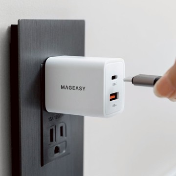 Force 30W 氮化鎵快速充電器 快充頭