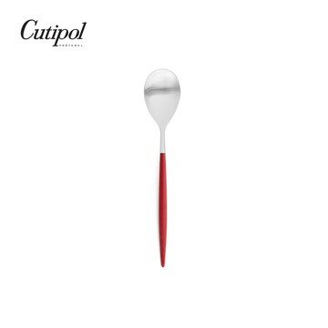 葡萄牙Cutipol MIO系列 -12cm咖啡湯匙 (紅銀)