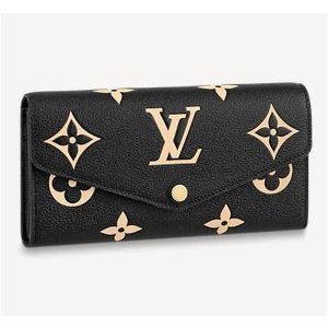 ルイヴィトン Louis Vuitton 財布 新作 レディース 長財布 新品 M ポルトフォイユ サラ モノグラム アンプラント バイカラー 正規ラッピング 通販 Lineポイント最大0 5 Get Lineショッピング