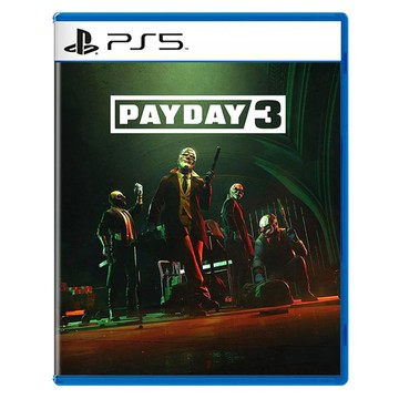 PlayStation 遊戲片 PS5 PayDays 3 限定版  SJ00014274