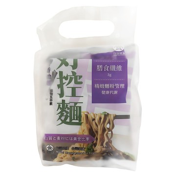 Good Food Everyday 日日好食 好控拌麵 台式醬香油蔥 80g  3包