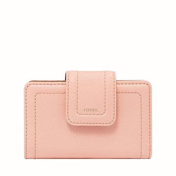 Madison 真皮釦式短夾(多色可選)