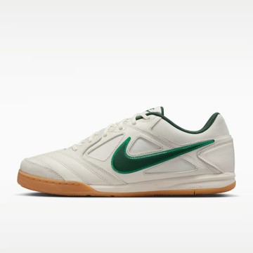 Nike 耐吉 Gato HQ6019-103 男 運動休閒鞋 復古鞋 足球風 膠底 舒適 米白 綠
