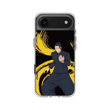 iPhone Air Clear Case（相機按鈕） 透明 - Jujutsu Kaisen 咒術迴戰 S2 - 懷玉・玉折戰鬥系列-夏油傑