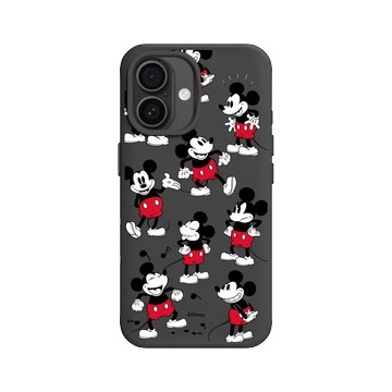 iPhone 16 SolidX 黑 - 迪士尼-米奇 Mickey - Sticker-米奇的常態