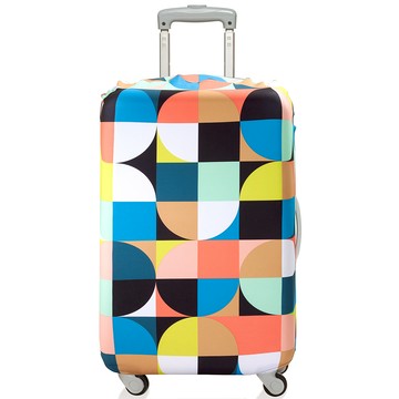 LOQI 行李箱外套﹧圓圈-M