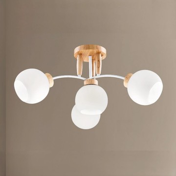 北歐風半吸頂三燈 B150-64-73714