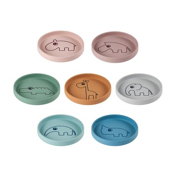 丹麥 Done by deer 矽膠圓盤 - 多款可選