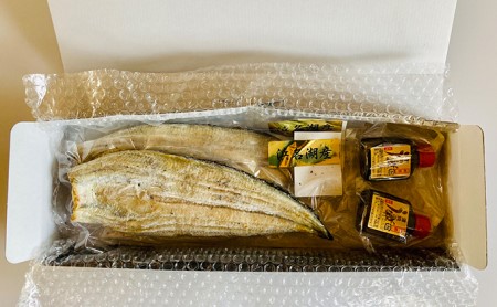 うなぎ 浜名湖産 鰻の 白焼き 約140g × 2匹 国産 