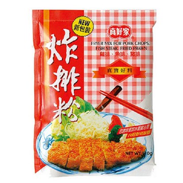 [家速配]真好家炸排粉-110g