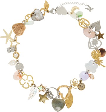 Marland Backus 多色 Castaway Charm 项链