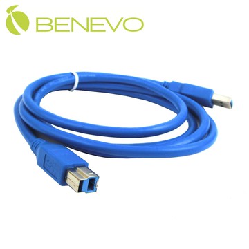 BENEVO 1.5M USB3.0 A公(M)對B公(M)高隔離連接線