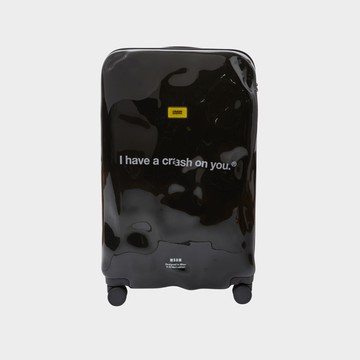 【CRASH X MSGM聯名】小鹿亂撞擊ICON行李箱31吋 黑