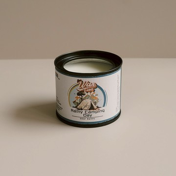 雨中露營 | 室內除臭蠟燭 | OdorSentry系列