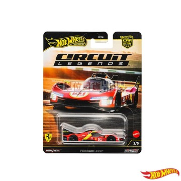 『 單位日貨 』 風火輪 日本正版 Hot Wheels circuit legends 2025 法拉利 499p