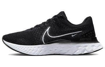 REACT INFINITY RUN FLYKNIT 3 BLACK WHITE