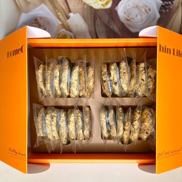 【鴻琴生活】阿儀美食屋窈窕穀物餅禮盒