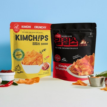 Kimchips Spicy/Original 44g