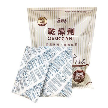 室翲香 防霉乾燥劑(60gx6入)『STYLISH MONITOR』D800301