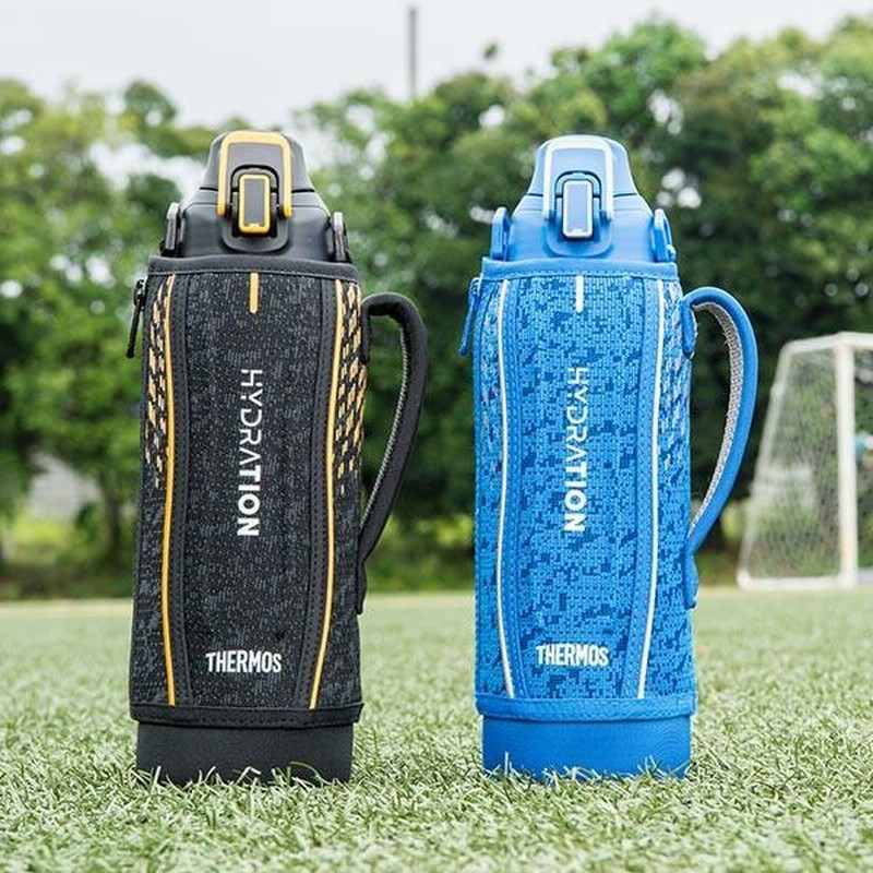 サーモス 水筒 真空断熱スポーツボトル 1L ブルーシルバー 保冷専用 FHT-1001F BLSL Amazon｜サーモス 水筒 真空断熱スポーツボトル 0.8L ブルー
