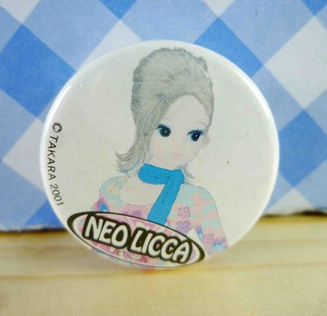 【震撼精品百貨】NEO LICCA麗卡 別針/胸針-白髮 震撼日式精品百貨