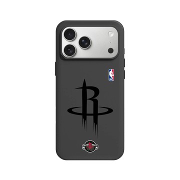 iPhone 17 Pro Max SolidX 黑 - NBA - B&W-休士頓火箭 Houston Rockets B&W