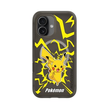 iPhone 17 AirX 本質黑 - 寶可夢 Pokemon - 戰鬥系列-皮卡丘