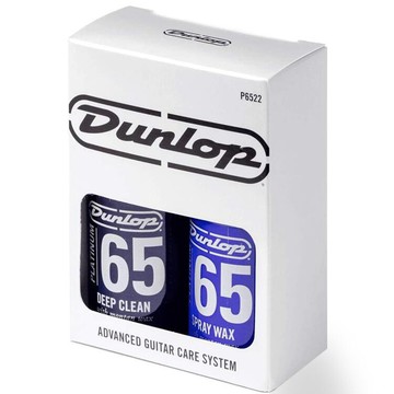小叮噹的店 DUNLOP 吉他保養組合 P6522系列組合包 潔淨拋光水蠟+深層潔淨水蠟+清潔布