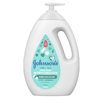 嬌生嬰兒牛奶純米沐浴乳1000ml