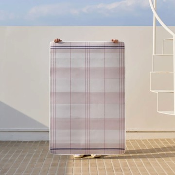 韓國 nomia 平織地毯 蜜桃優格 （多尺寸） - 100x150