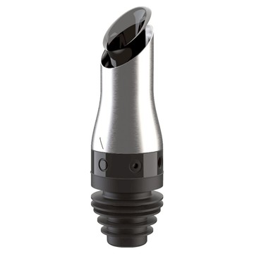 prepara 沛樂生活 不鏽鋼可調流量注油嘴 適用於60%以上的瓶子  銀色  1個