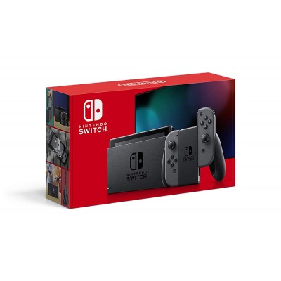 新品 新型 Nintendo Switch ニンテンドースイッチ 本体 グレー