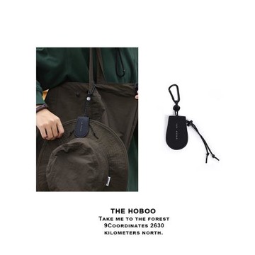 [THE HOBOO]  戶外多功能磁吸扣夏季旅行外出帽夾便攜收納掛鉤夾