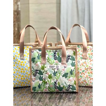 小眾兒童可愛夏季女孩碎花手提包