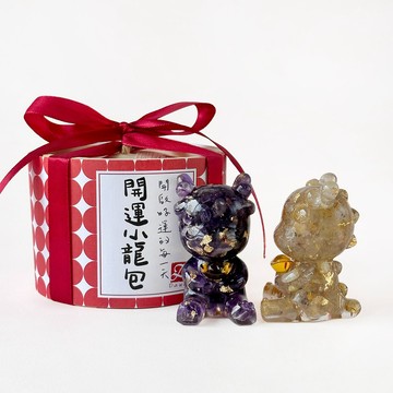 [快速出貨]【彤恩時尚】五行水晶龍🐲好運龍總來▹開運小龍包 | 生日禮物  情人節禮物