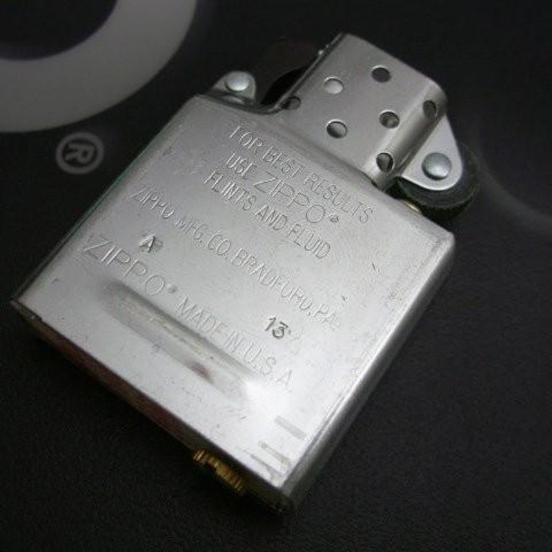 ZIPPO 純正 インサイドユニット 新品未使用 インナー シルバー 