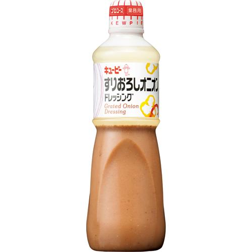 キューピー　ＱＰ　すりおろしオニオンドレッシング　１Ｌ×9個