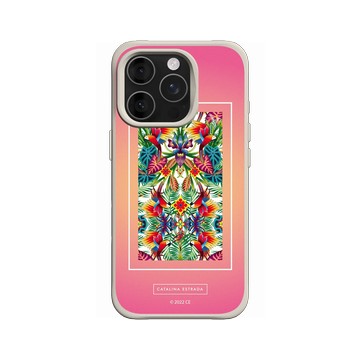 iPhone 16 Pro SolidX 貝殼灰 - Catalina Estrada - Red Jungle