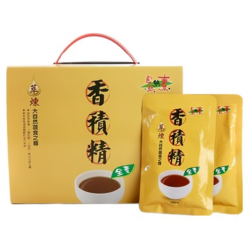 自然緣素 香積精 大自然食之尊  10包  100ml  1盒