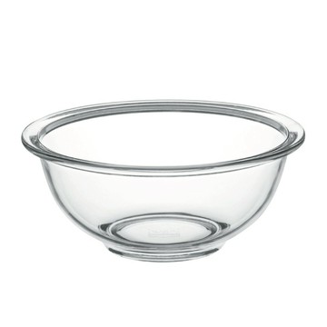 iwaki 玻璃調理碗 日本耐熱認證 適用微波爐 拌沙拉/醃肉/隔水加熱  900ml  18 x 8cm  1個