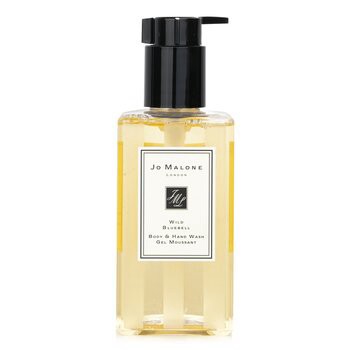 【Jo Malone】Wild Bluebell 藍風鈴手部及身體沐浴露 (含押頭)
