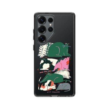 Galaxy S25 Ultra Clear 酷墨灰 - Livia Fălcaru - 貓貓咪